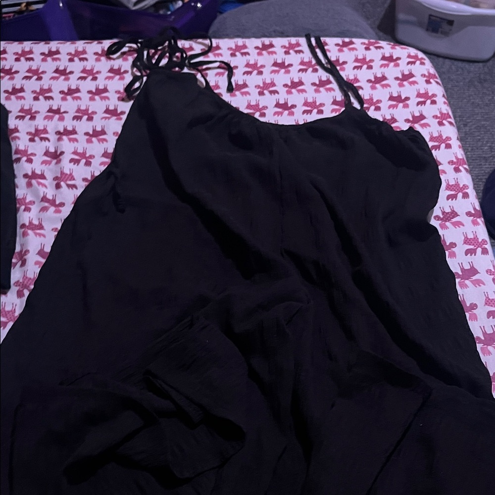 SHEIN Black Jumpsuit